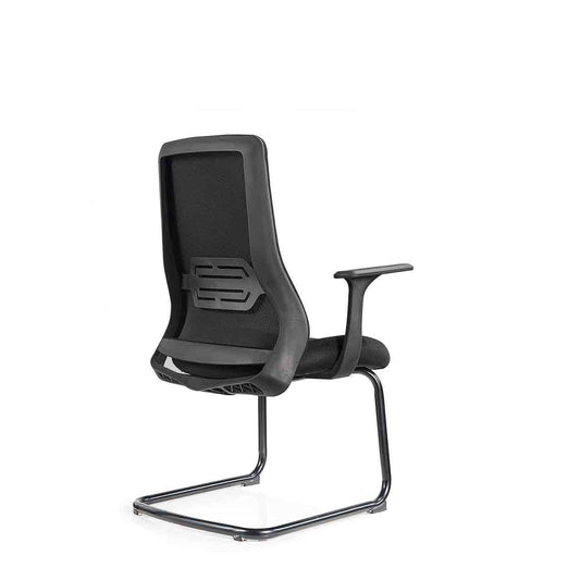 HADID Visitor Black Office Chair Kursi Kantor Ergonomis
