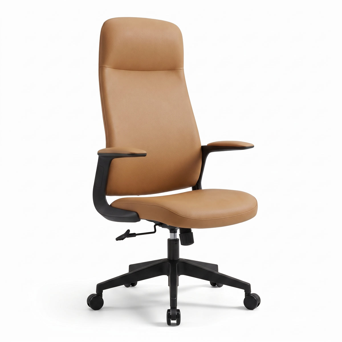 LENOX High back Brown Office Chair Kursi Kantor Ergonomis