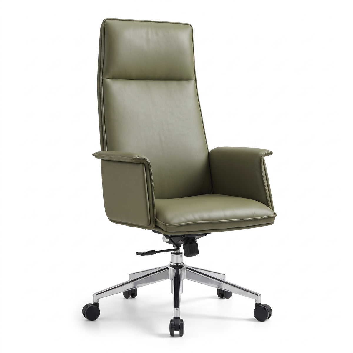LEROY High back Green Office Chair Kursi Kantor Ergonomis