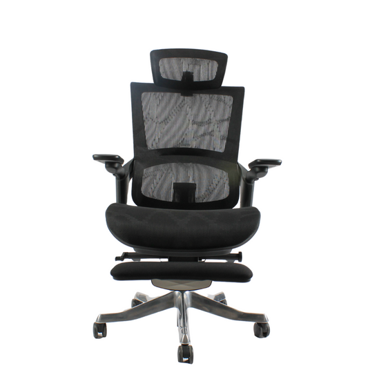 ORSON High Back Black Office Chair Kursi Kantor Ergonomis
