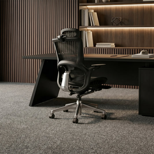 ORSON High Back Black Office Chair Kursi Kantor Ergonomis