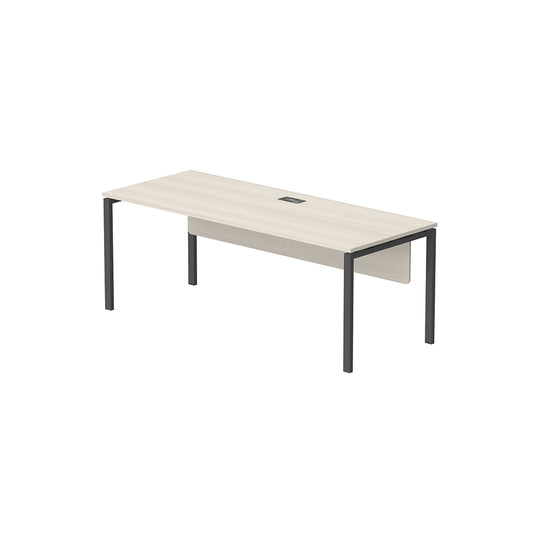 PLATA Manager Desk Meja Kerja Kantor 200x80cm Ash Grey