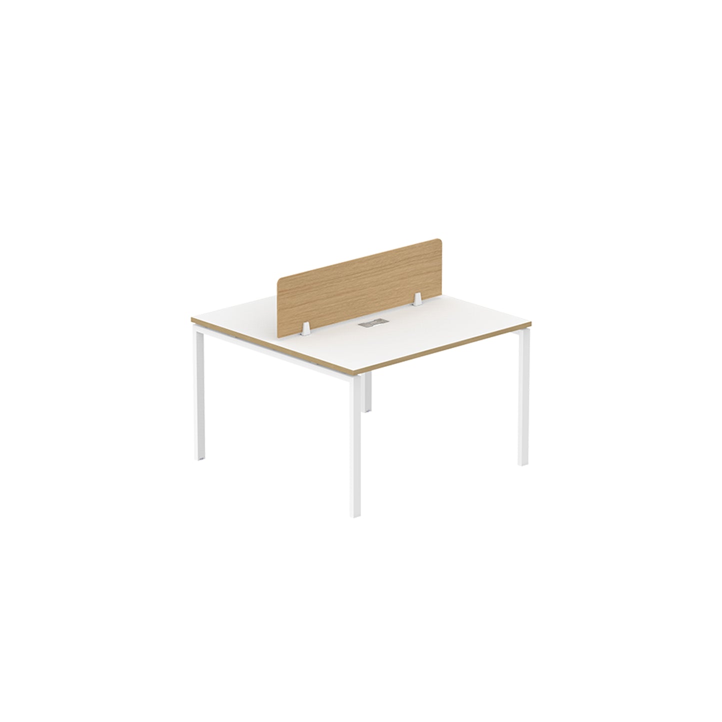 PLATA Workstation Main 120x120cm White Pine