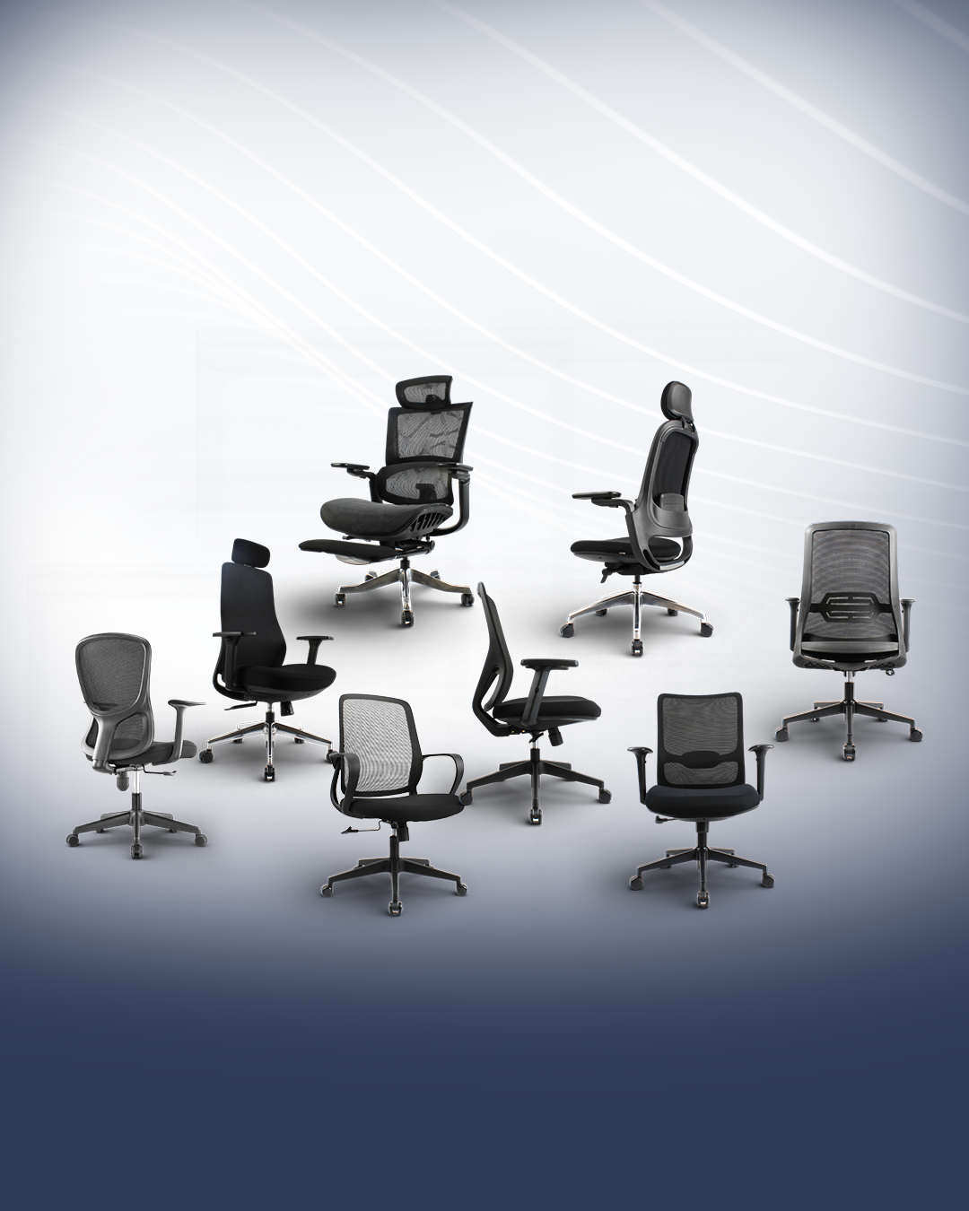 Solusi Kursi Kantor Ergonomis Terbaik