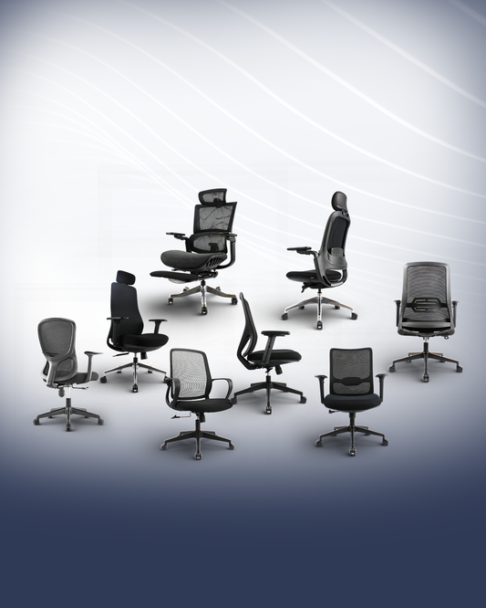 Solusi Kursi Kantor Ergonomis Terbaik