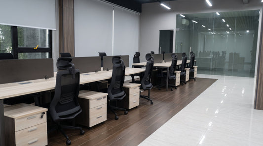 Office Workspace Setup for PT Eterna Persada