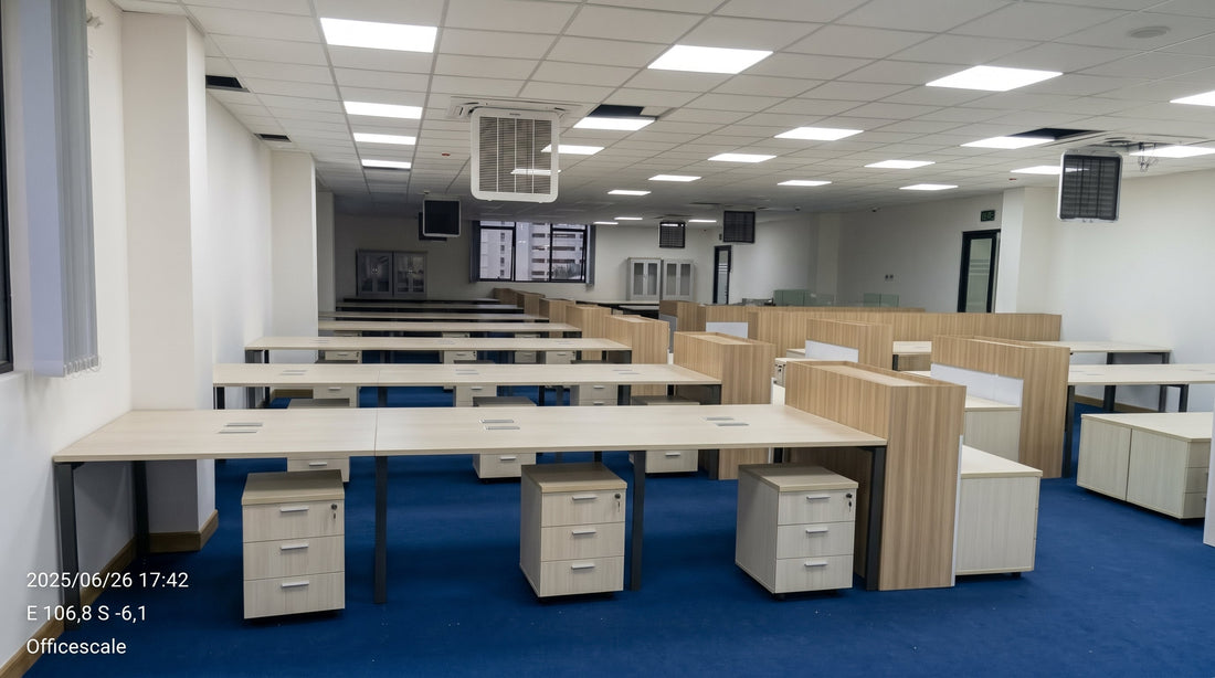 Office Workspace Setup for Karya Bajatama Gunung Sahari | Officescale