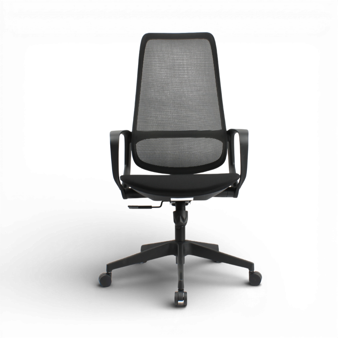 ARMUS High Back Black Office Chair Kursi Kantor Ergonomis