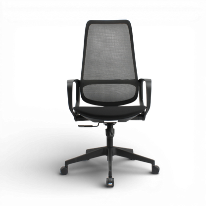 ARMUS High Back Black Office Chair Kursi Kantor Ergonomis