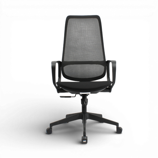 ARMUS High Back Black Office Chair Kursi Kantor Ergonomis