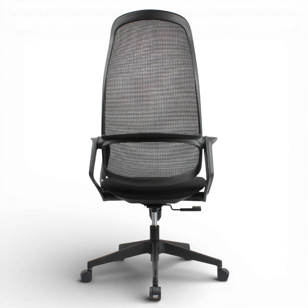ARMUS High Back Black Office Chair Kursi Kantor Ergonomis