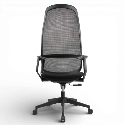 ARMUS High Back Black Office Chair Kursi Kantor Ergonomis