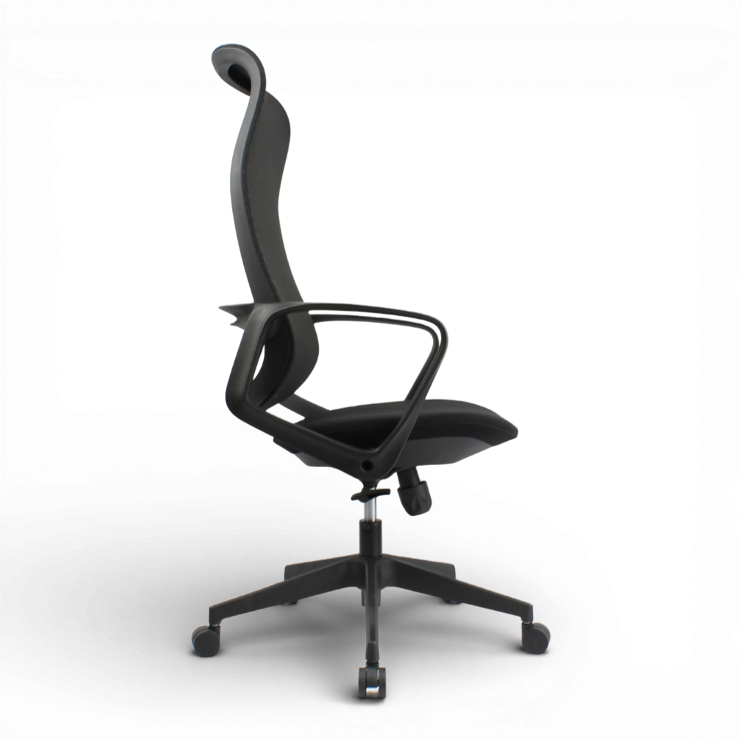 ARMUS High Back Black Office Chair Kursi Kantor Ergonomis