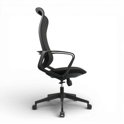 ARMUS High Back Black Office Chair Kursi Kantor Ergonomis
