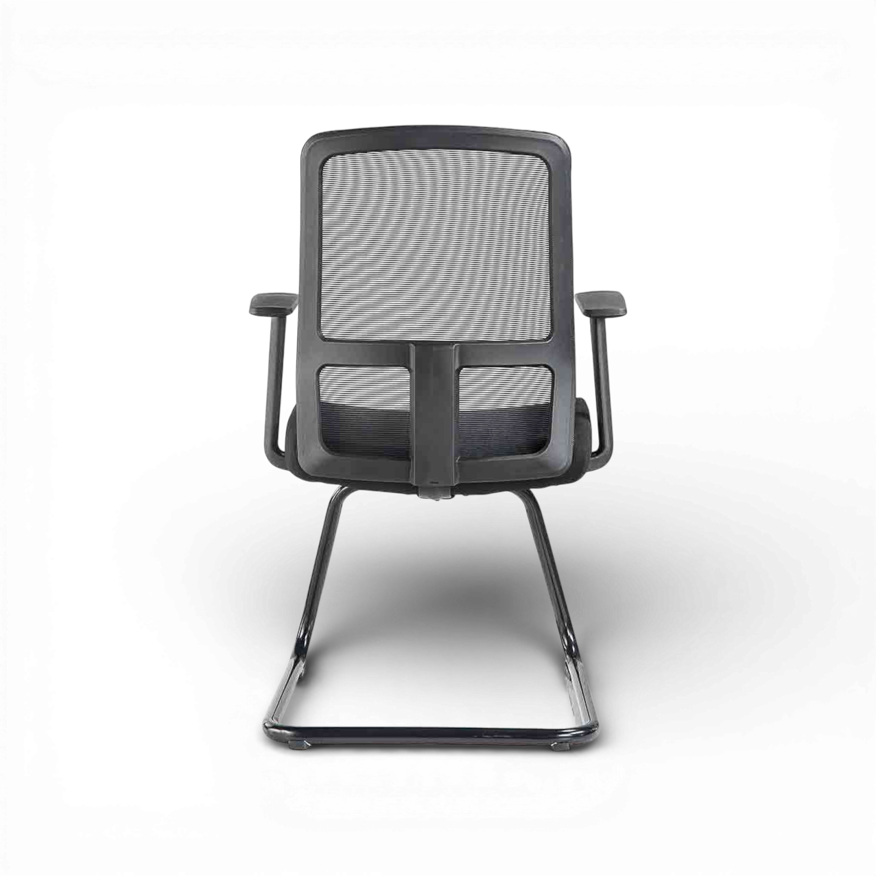 ALVARO Visitor Black Office Chair Kursi Kantor Ergonomis