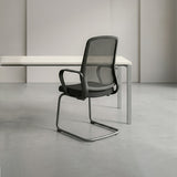 DELARO Visitor Black Office Chair Kursi Kantor Ergonomis