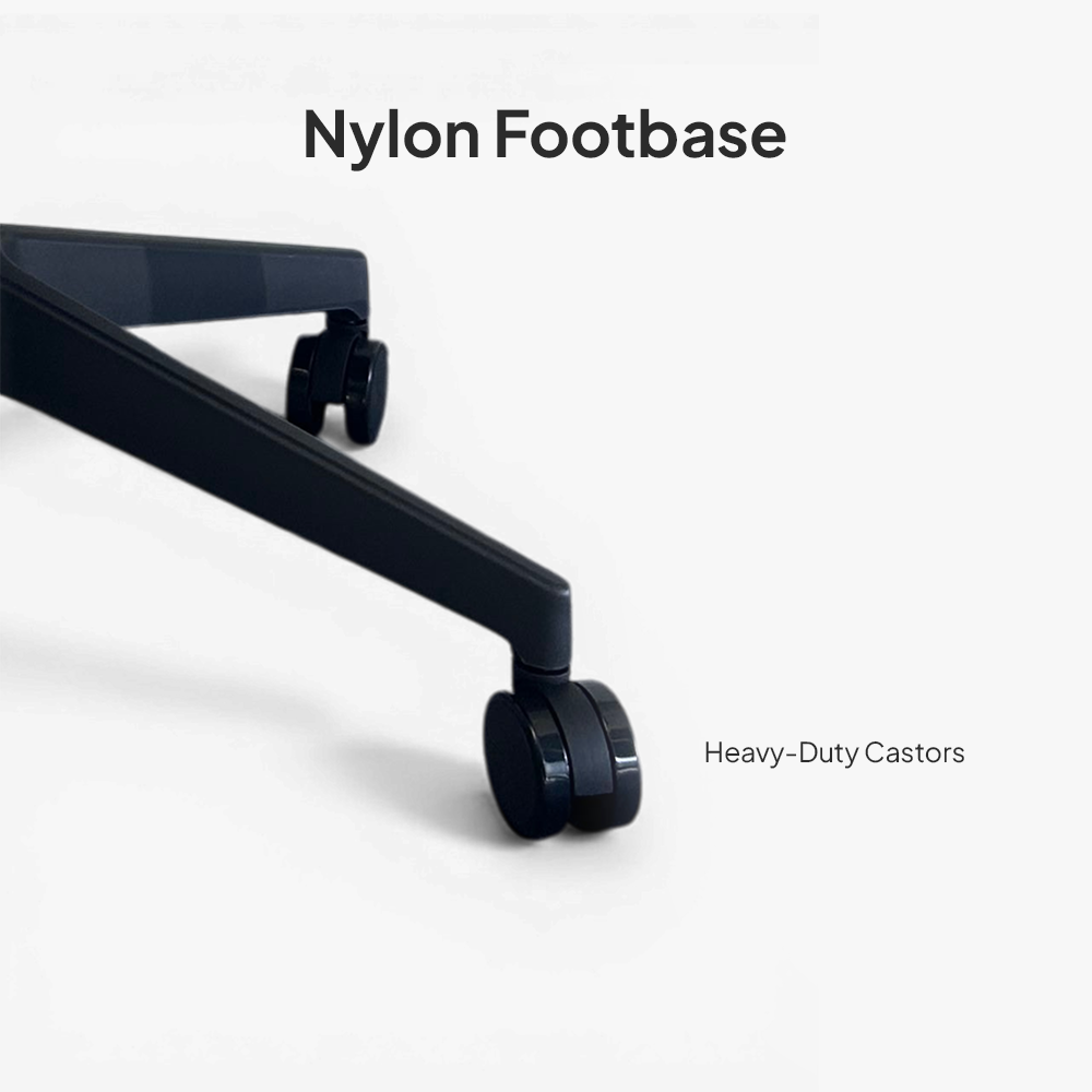 HADID High Back Black Office Chair Kursi Kantor Ergonomis