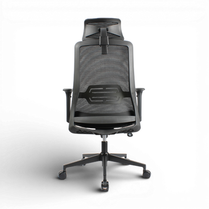 HADID High Back Black Office Chair Kursi Kantor Ergonomis