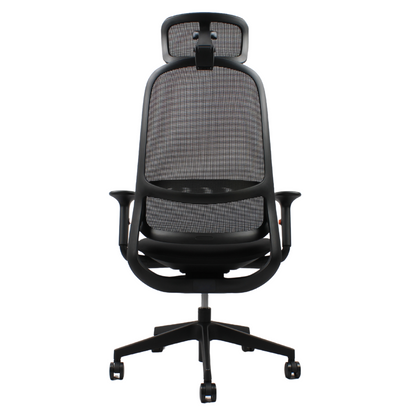 ISMO High Back Black Office Chair Kursi Kantor Ergonomis