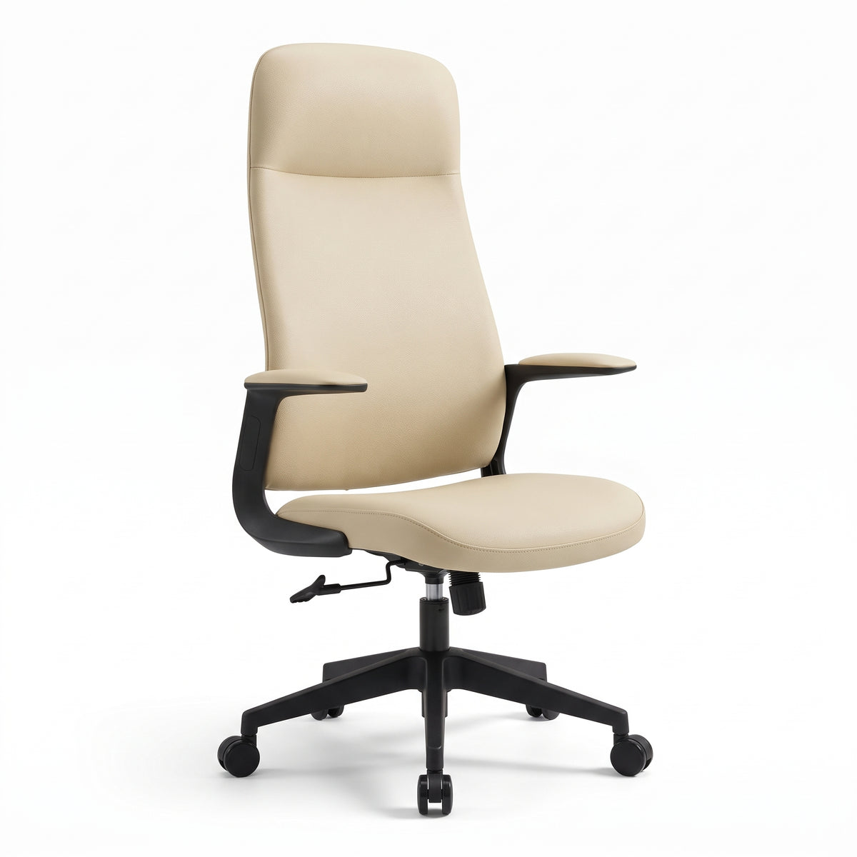 LENOX High Back Yellow Office Chair Kursi Kantor Ergonomis