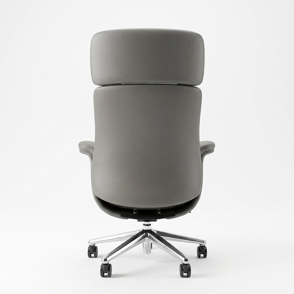 LEXUS High Back Grey Office Chair Kursi Kantor Ergonomis