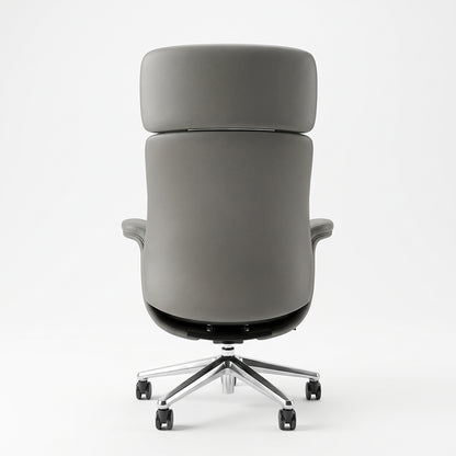 LEXUS High Back Grey Office Chair Kursi Kantor Ergonomis