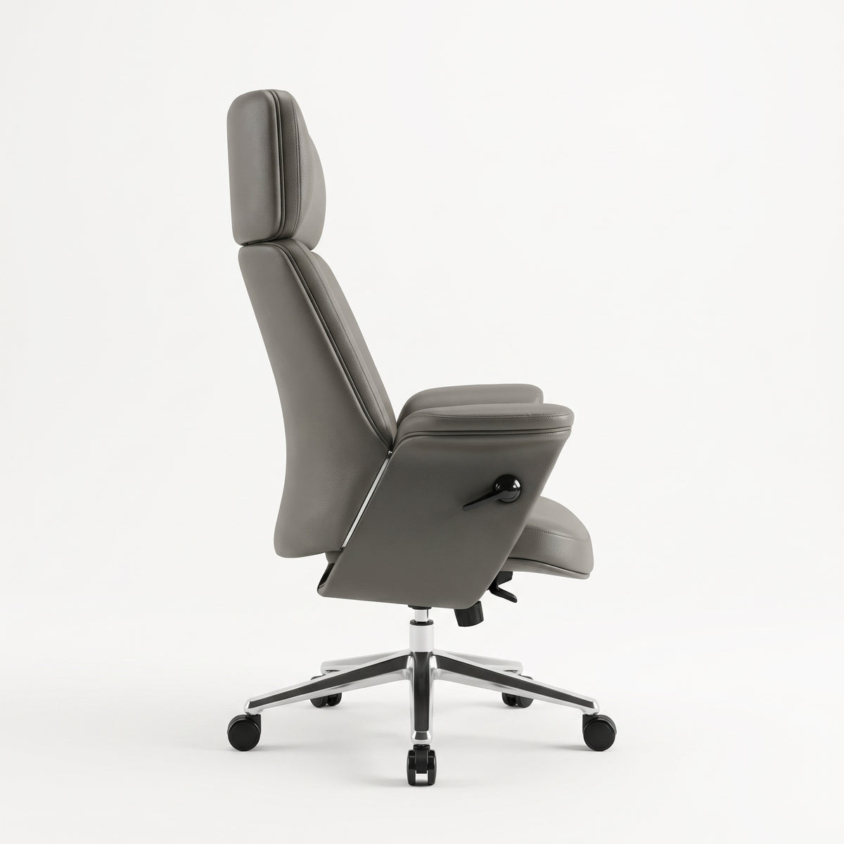 LEXUS High Back Grey Office Chair Kursi Kantor Ergonomis