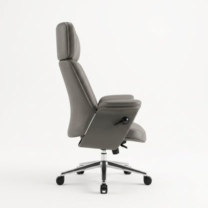 LEXUS High Back Grey Office Chair Kursi Kantor Ergonomis