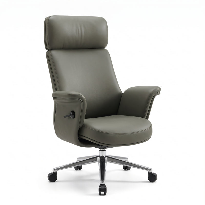 LEXUS High Back Grey Office Chair Kursi Kantor Ergonomis