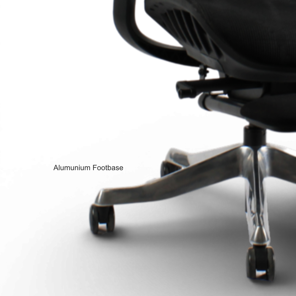ORSON High Back Black Office Chair Kursi Kantor Ergonomis