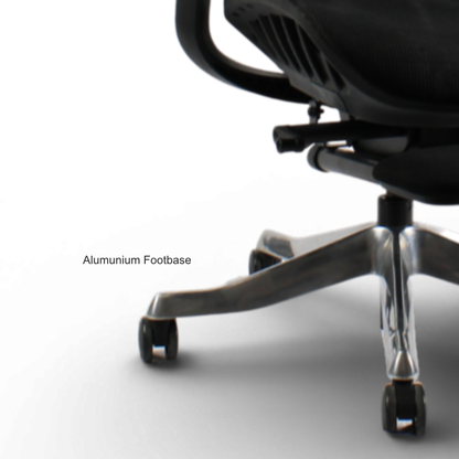 ORSON High Back Black Office Chair Kursi Kantor Ergonomis