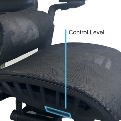 ORSON High Back Black Office Chair Kursi Kantor Ergonomis