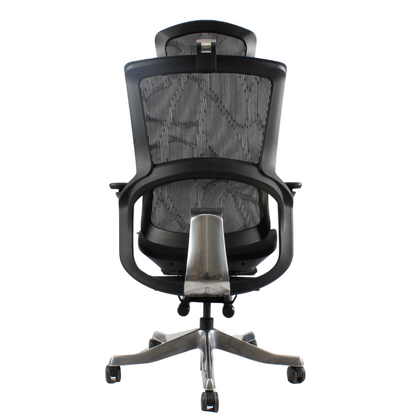 ORSON High Back Black Office Chair Kursi Kantor Ergonomis