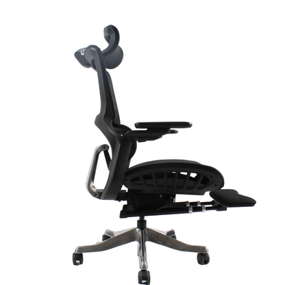 ORSON High Back Black Office Chair Kursi Kantor Ergonomis