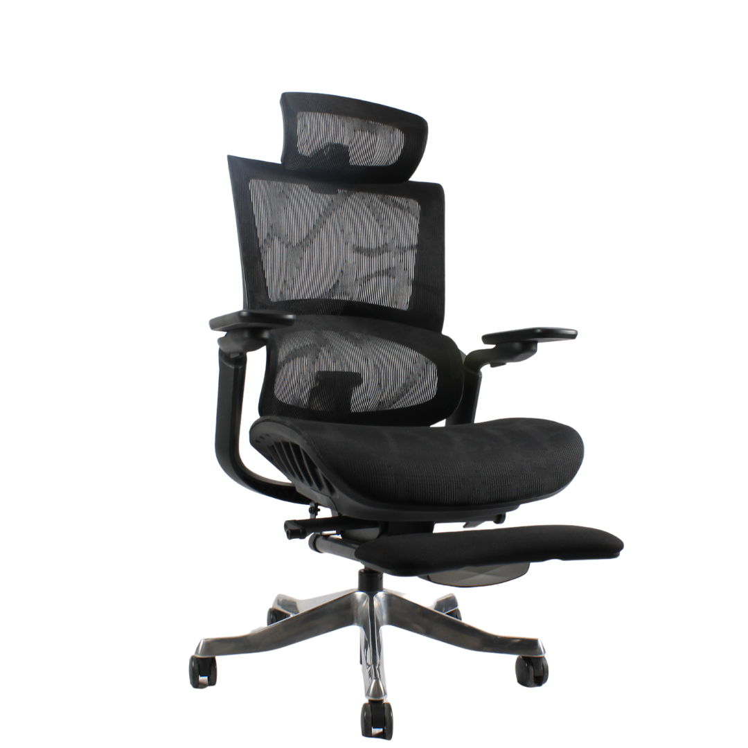 ORSON High Back Black Office Chair Kursi Kantor Ergonomis