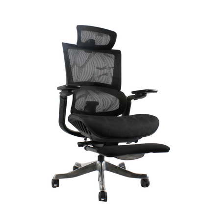 ORSON High Back Black Office Chair Kursi Kantor Ergonomis