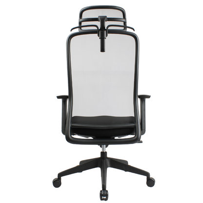 OTSO High Back Black Office Chair Kursi Kantor Ergonomis