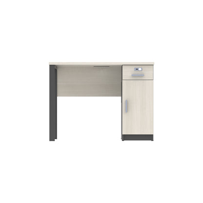PLATA Clerical Desk Meja Kerja Kantor 100x60cm Ash Grey