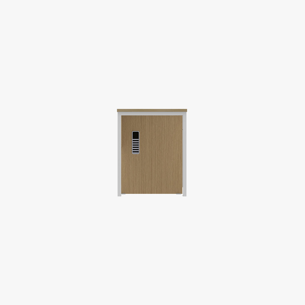 PLATA Clerical Desk 100x60cm White Pine