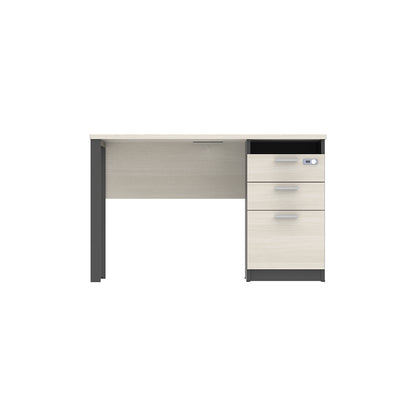PLATA Clerical Desk Meja Kerja Kantor 120x60cm Ash Grey