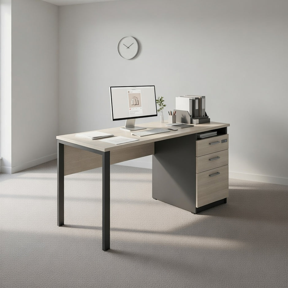 Single Desk – Officescale