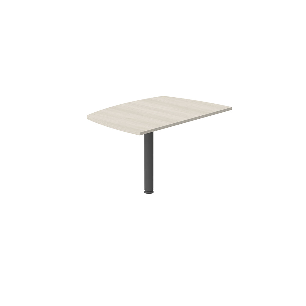 PLATA Conference Join Extention Meja Meeting 80x120cm Ash Grey