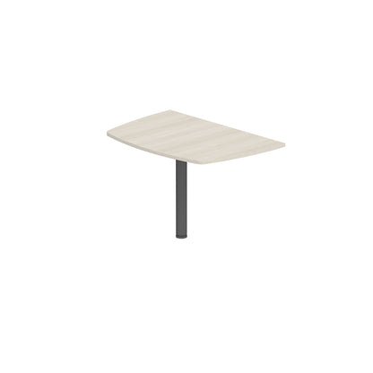 PLATA Conference Join Extention Meja Meeting 80x120cm Ash Grey