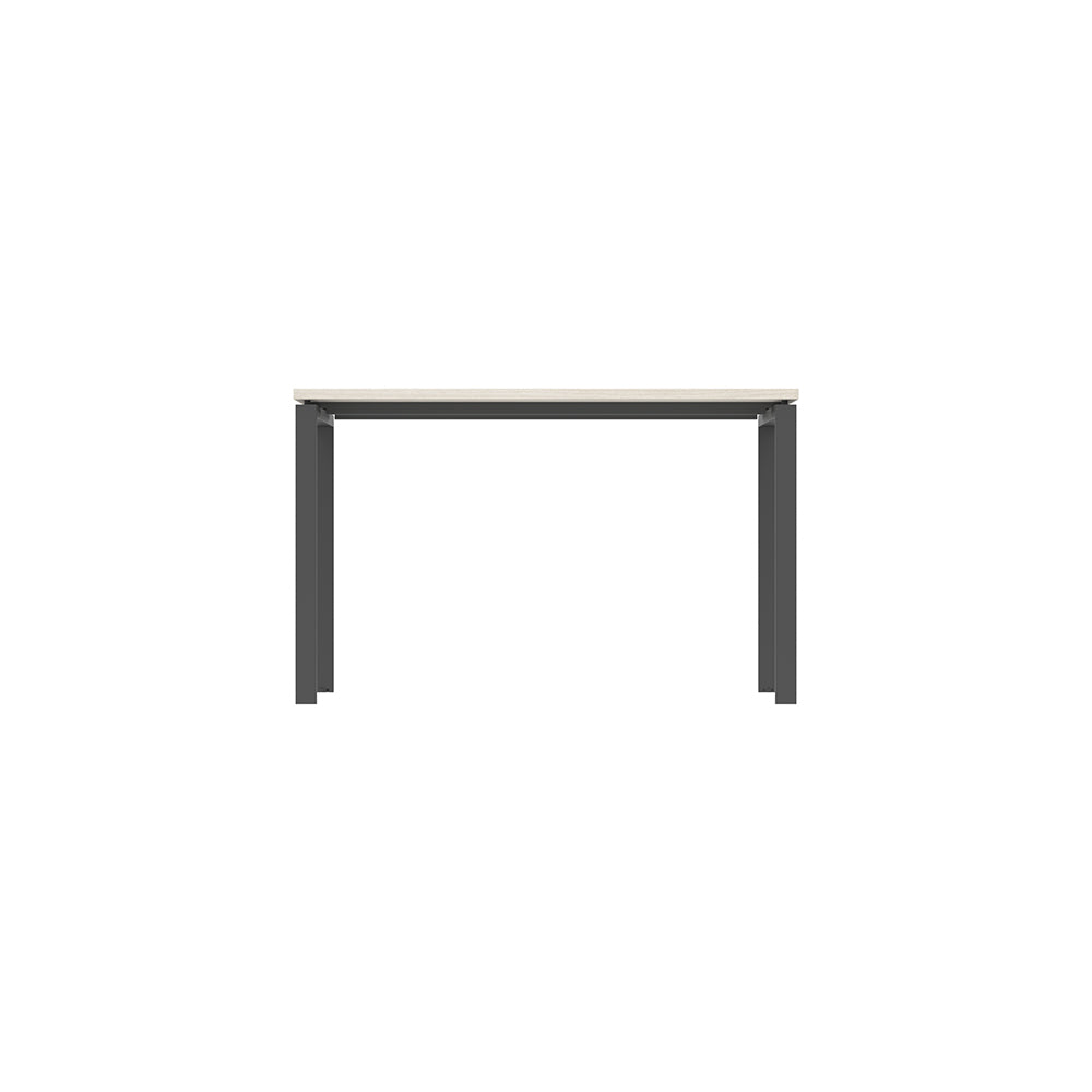 PLATA Conference Table Meja Meeting 4 Orang 120x120cm Ash Grey