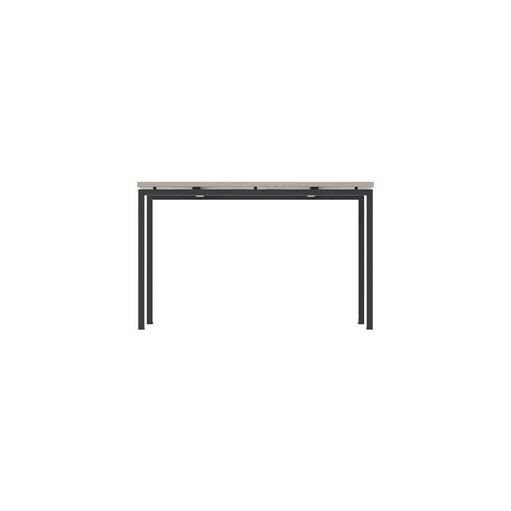 PLATA Conference Table Meja Meeting 4 Orang 120x120cm Ash Grey