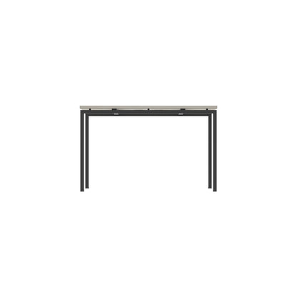 PLATA Conference Table Meja Meeting 4 Orang 120x120cm Ash Grey