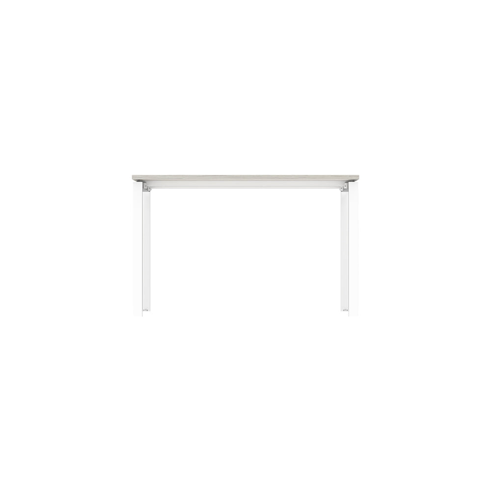 PLATA Conference Table 120x120cm White Ash