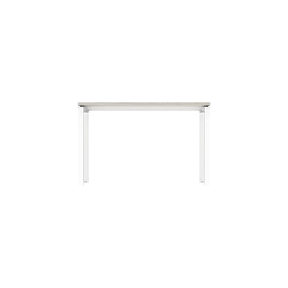 PLATA Conference Table 120x120cm White Ash