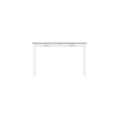 PLATA Conference Table 120x120cm White Ash