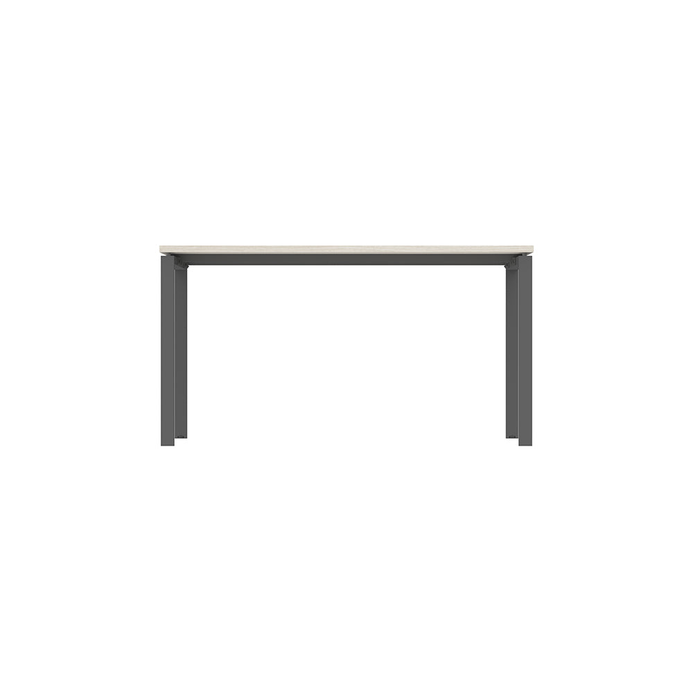 PLATA Conference Table Meja Meeting 4 Orang 140x120cm Ash Grey